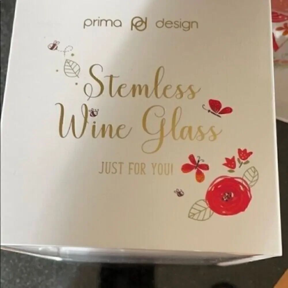 PRIMA DESIGN Stemless Wine Glass Best Mom Ever - Picture 2 of 2